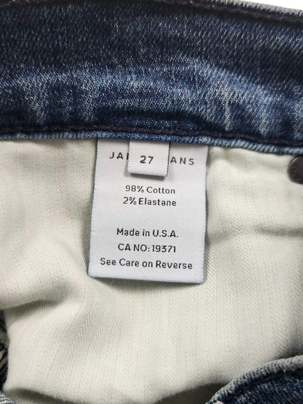James Jeans Women's Blue Flare Denim - Picture 8 of 8